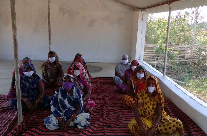 Two hundred tribal women of seven villages increased their income