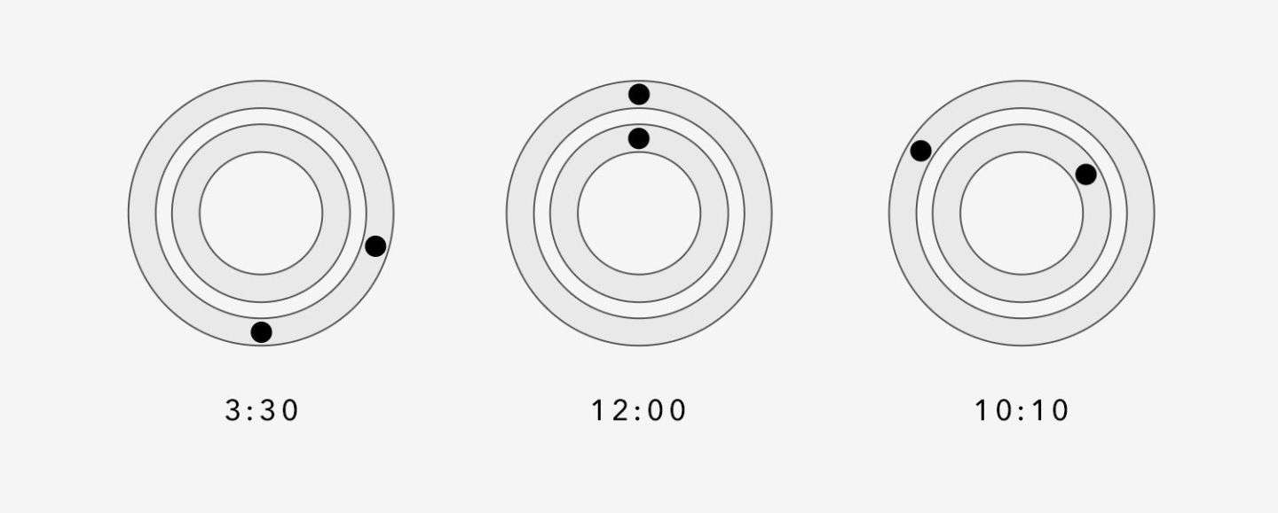 स्पेस तकनीक: ब्रहस्पति ग्रह के मॉडल से प्रेरित यह घड़ी चुंबक से चलने वाले मनकों से बताती है समय