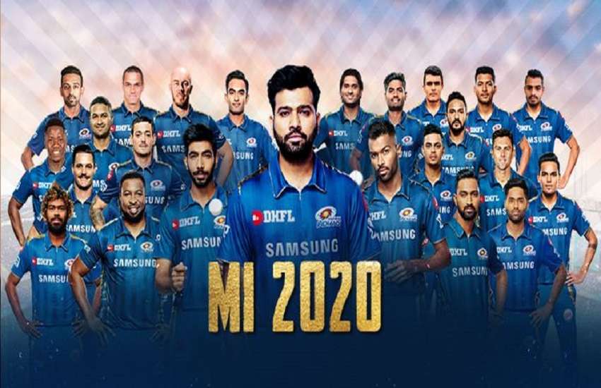 Mumbai Indians Players 2020