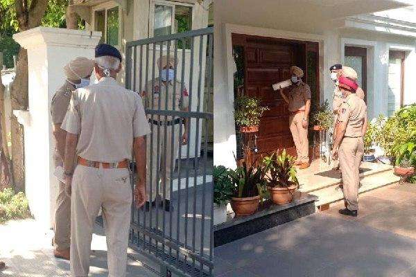 Punjab police raid