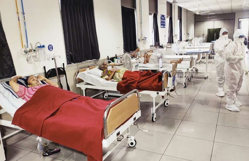 अहमदाबाद के सिविल अस्पताल में शुरू हुआ देश का पहला जीरियाटिक वार्ड