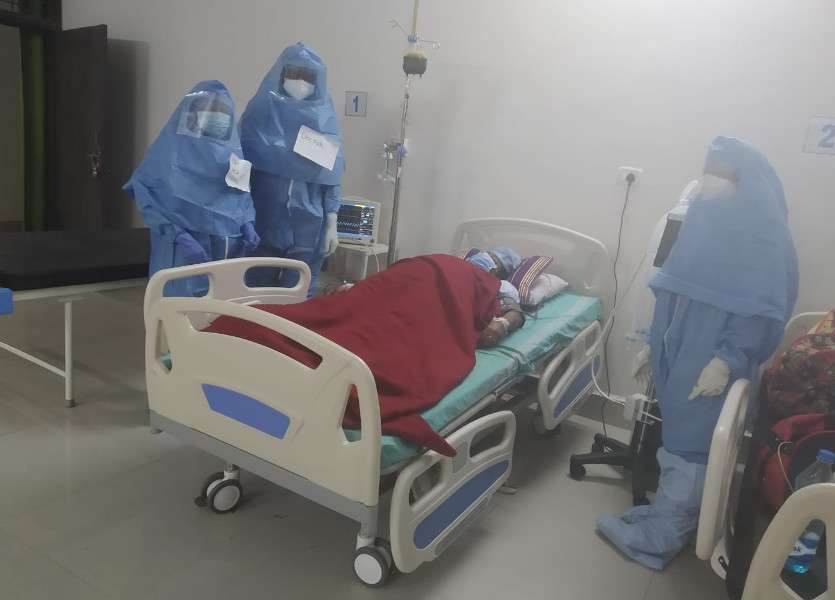कोरोना पॉजिटिव डॉक्टर की अपोलो बिलासपुर में मौत, आयुष्मान भारत एजेंसी रायपुर ने मांगा 50 लाख का बीमा कवर क्लेम