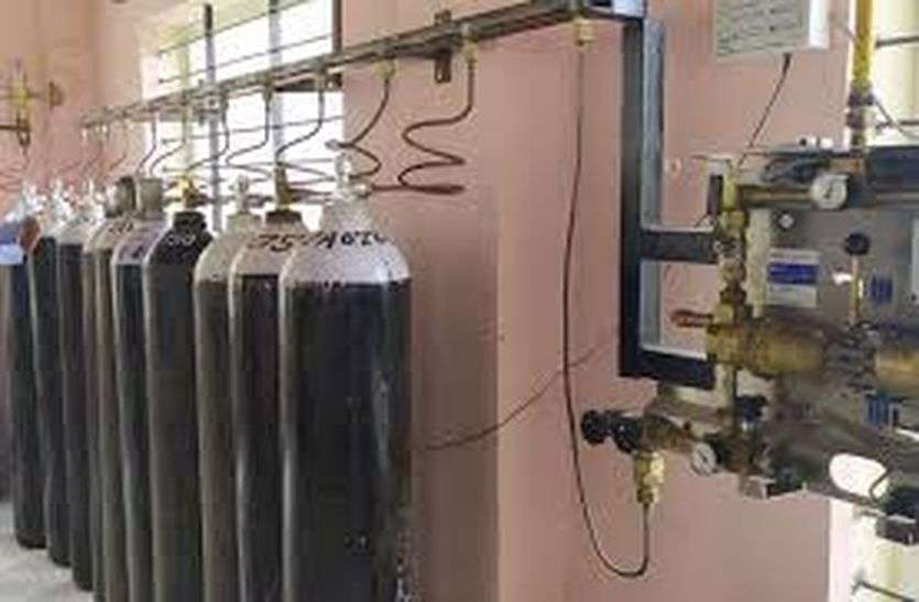 530 oxygen cylinders are used daily in Bhilwara