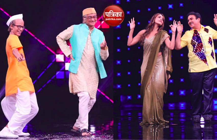 Taarak Mehta... के 'जेठालाल' को 'इंडियाज बेस्ट डांसर' शो में मिली गई 'दया बेन', दोनों ने किया जबर डांस