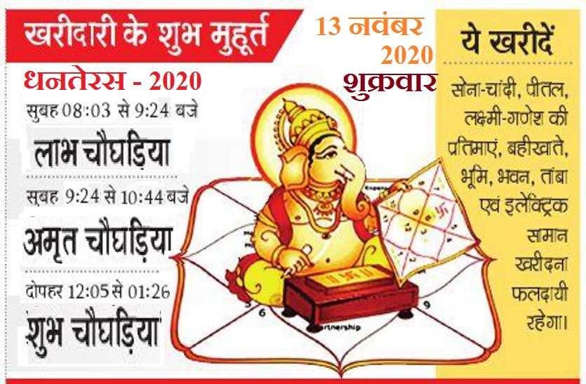 https://www.patrika.com/religion-news/dhanteras-2020-date-and-time-with-some-rules-6498161/