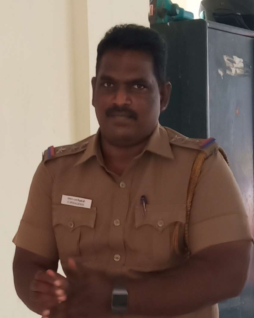 Chennai Police Inspector