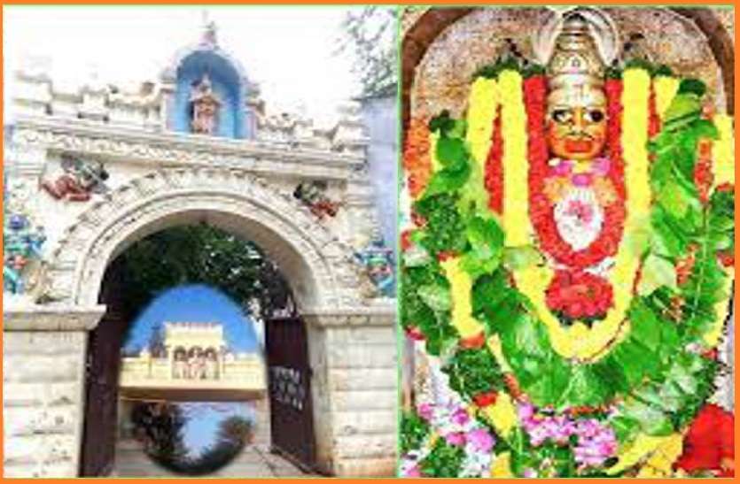 Hanuman ji miraculous temple 400 years old