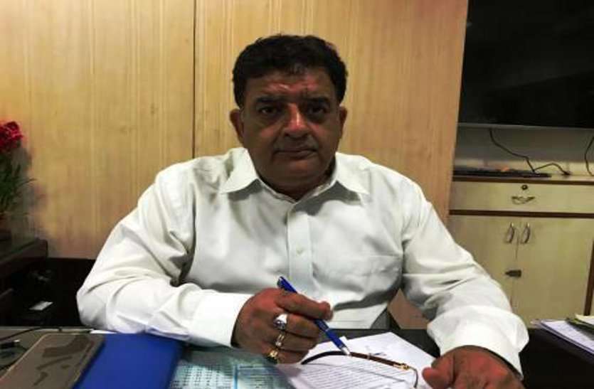 Gwalior municipal commissioner transferred