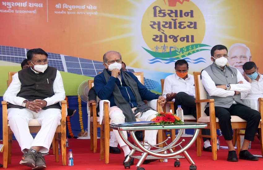 Ahmedabad News : तारापुर के 27 गांवों के किसानों के लिए सूर्योदय योजना शुरू