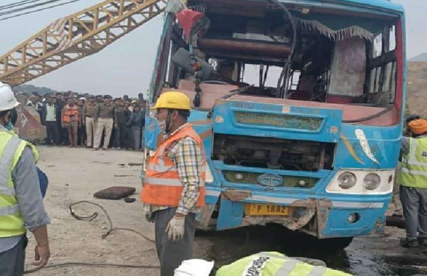 Sidhi bus accident