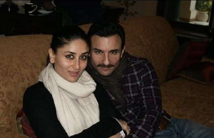 Kareena And Saif Ali Khan