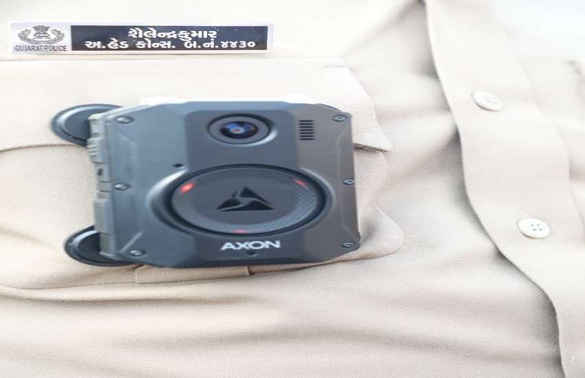 देश में बॉडीवॉर्न कैमरा का व्यापक उपयोग करने वाला गुजरात पहला राज्य: जाड़ेजा