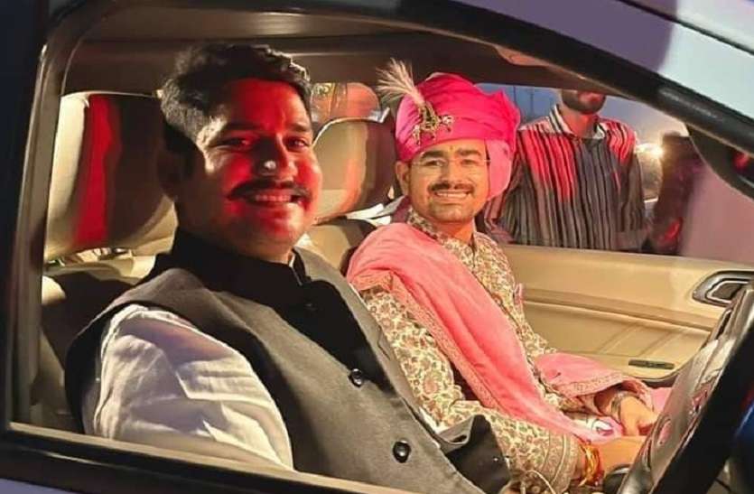 congress mla from parbatsar rajasthan, ramniwas gawaria marriage pics