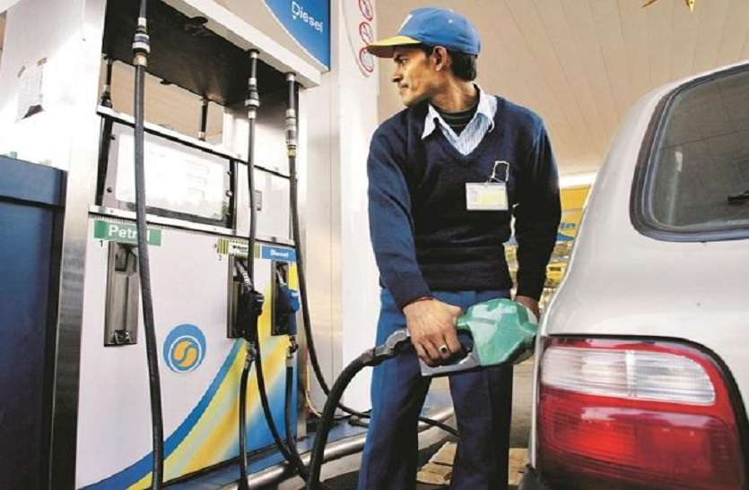 petrol-diesel price: आज नहीं बदले पेट्रोल,डीजल के दाम