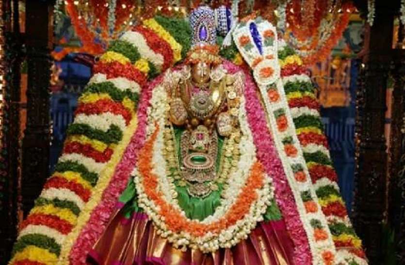 Lord Padmavati Mandir In Tiruchura