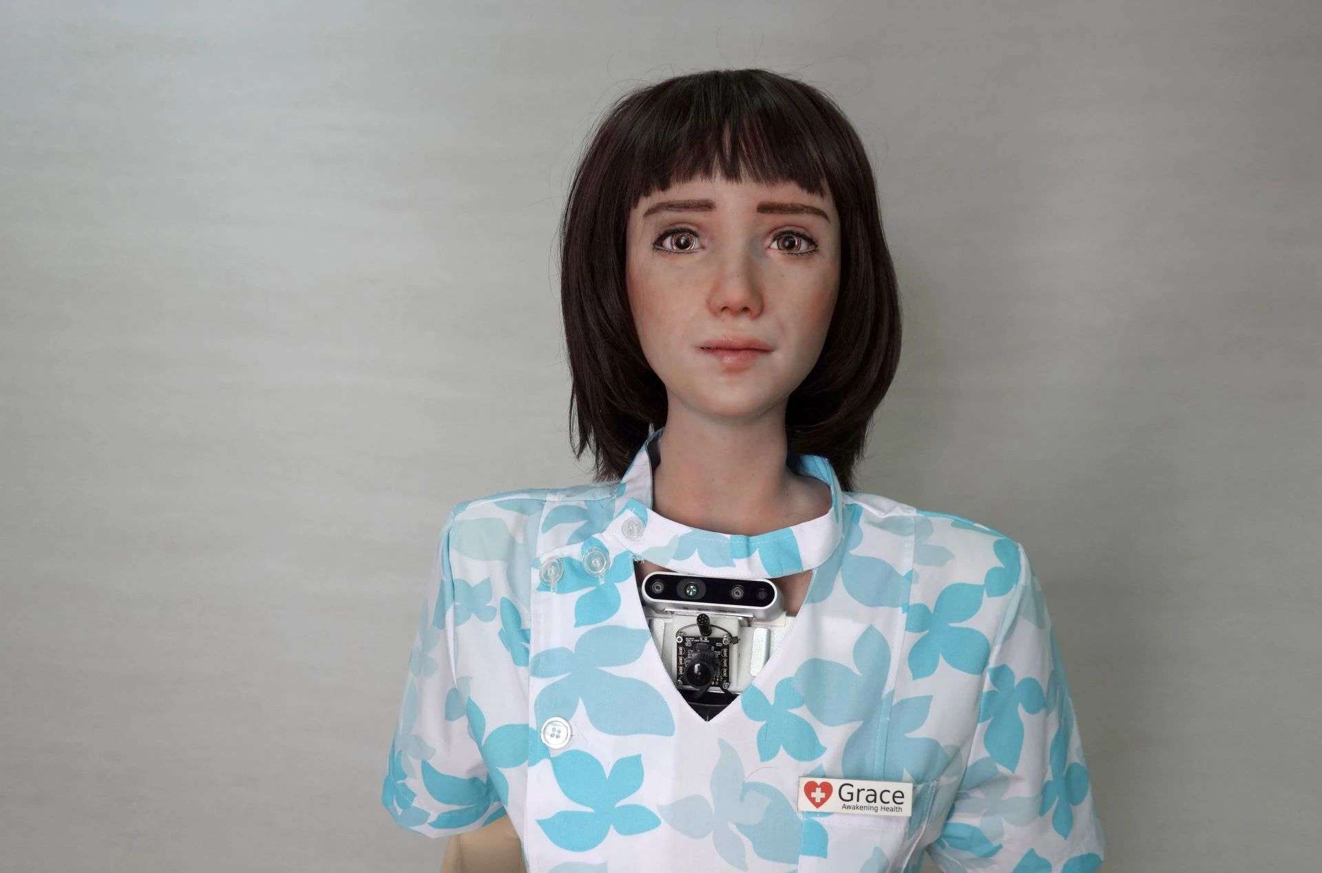 सोफिया रोबोट बनाने वाली कंपनी अब लाई 'नर्स रोबोट'