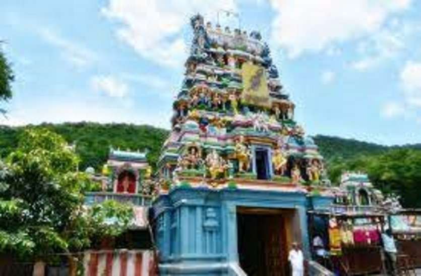 Madurai Alagar Temple