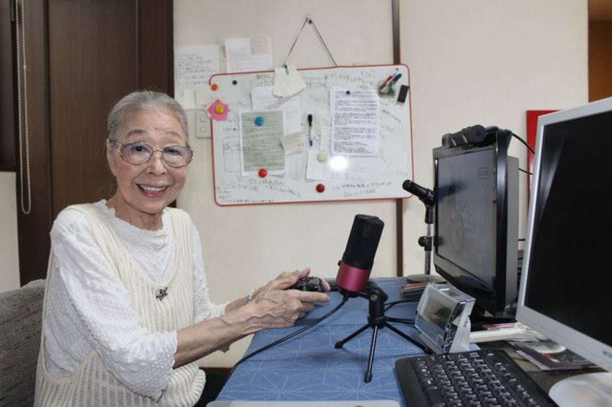 वीडियो गेम में 'दादीगिरी', मिलिए दुनिया की सबसे बुजुर्ग प्लेयर से