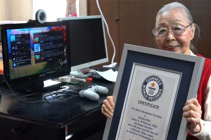 वीडियो गेम में 'दादीगिरी', मिलिए दुनिया की सबसे बुजुर्ग प्लेयर से