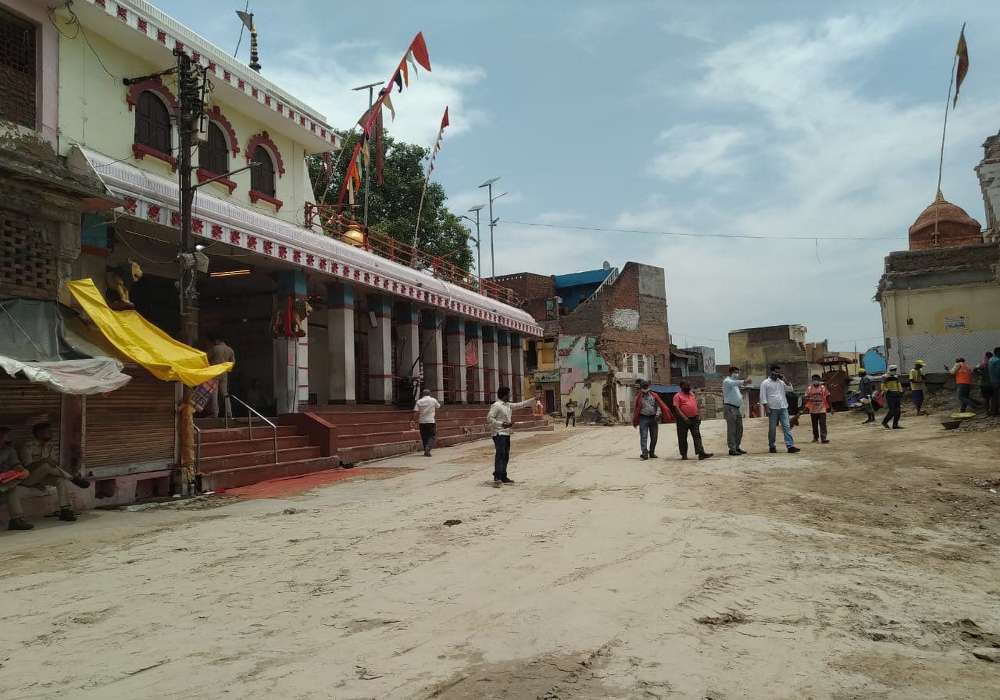 Maa Vindhyavasini Dham Vindhya Corridor 