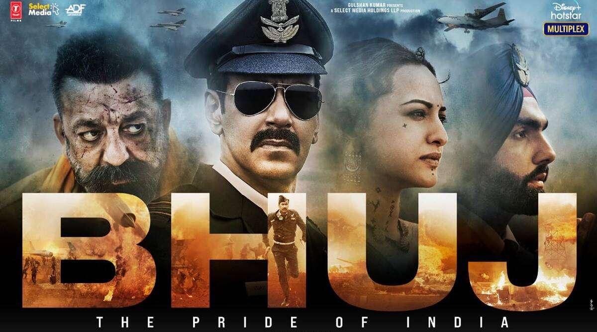 Bhuj:The Pride Of India on Disney+Hotstar VIP
