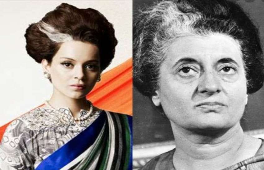 kangana ranaut as Indira Gandhi