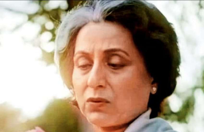 kishori shahane as Indira Gandhi