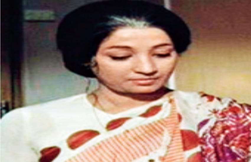 Suchitra Sen as Indira Gandhi