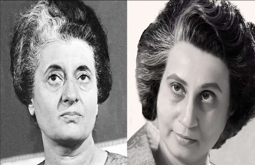 supriya vinod as Indira Gandhi