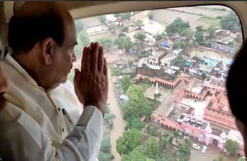 बाढ़ पीडि़तों के आंसू पौंछने में सरकार लेटलतीफ, भाजपा फ्रंट फुट पर