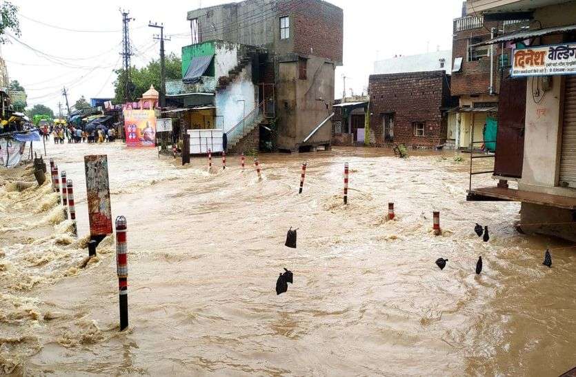 बाढ़ पीडि़तों के आंसू पौंछने में सरकार लेटलतीफ, भाजपा फ्रंट फुट पर