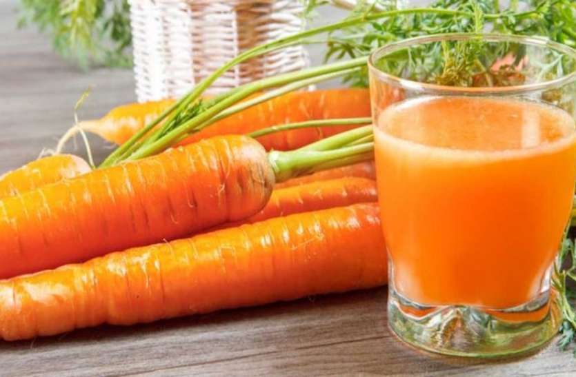 Carrot Benefits 