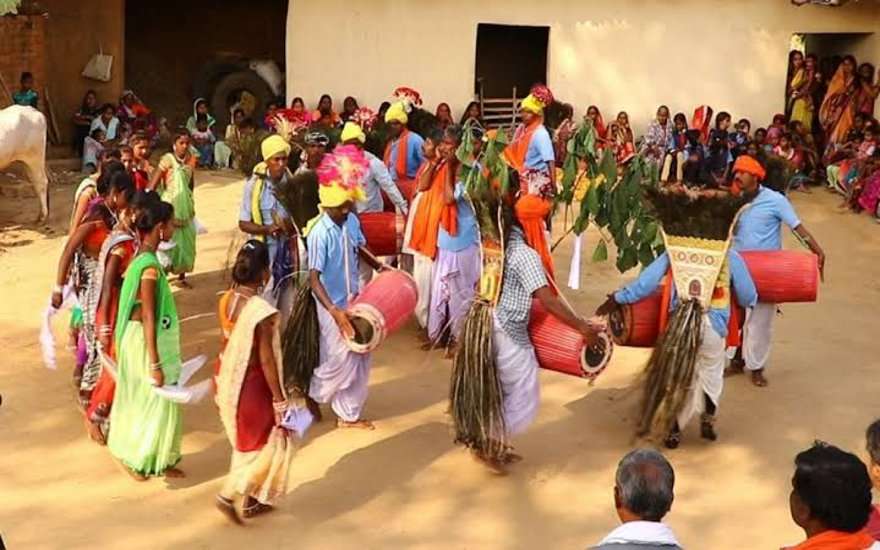Dance by Tribal society