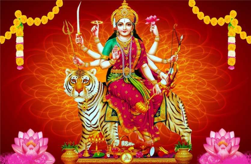 Learn how Durgaji's hair and eyes were made Navratri 2021