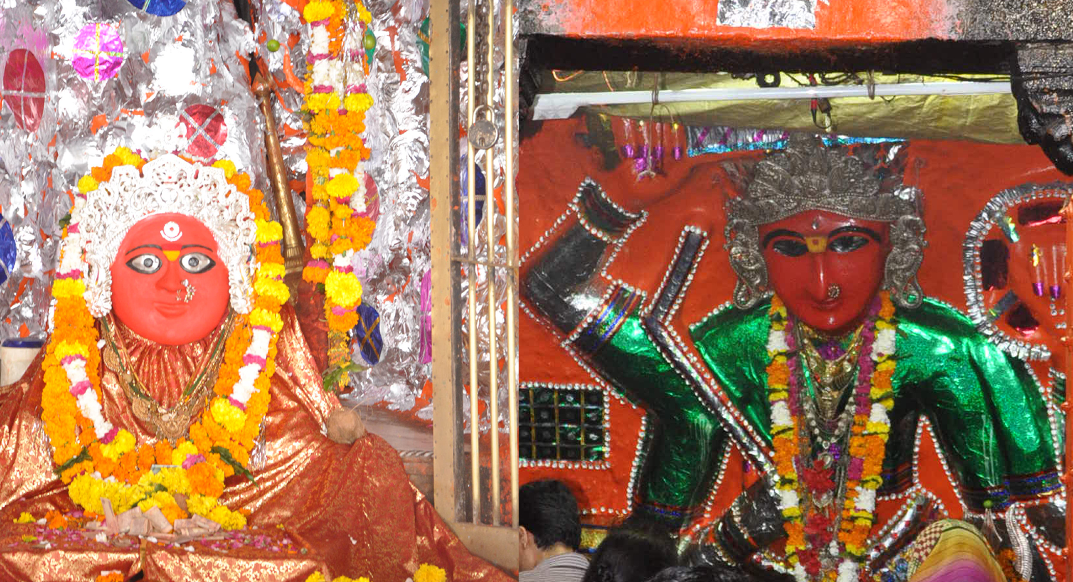 Navratri 2021: मनोकामना पूरी होने पर घुटनों के बल चलकर आते हैं भक्त
