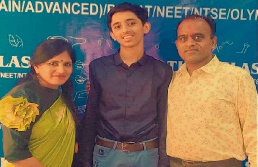 JEEADVANCED2021: अहमदाबाद के नमन सोनी ने देश में पाई छठी रैंक