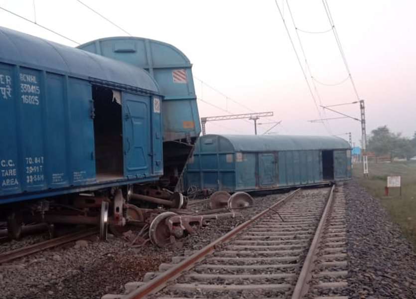 Train Accident in Ambikapur
