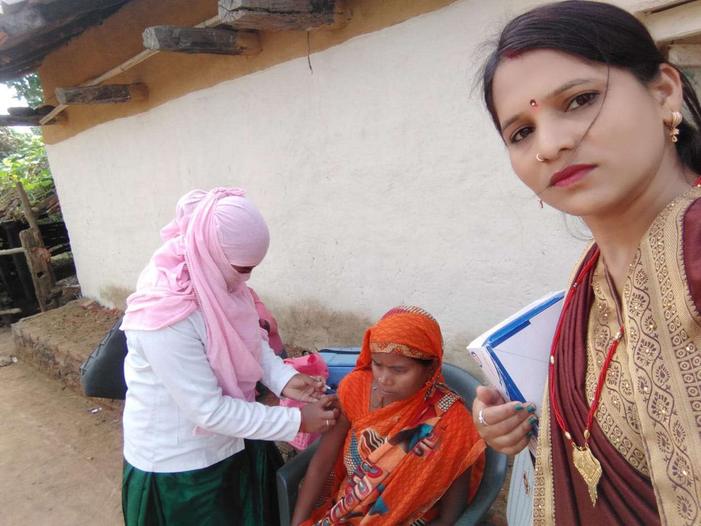Maha Abhiyan: Vaccination done door-to-door, instructed