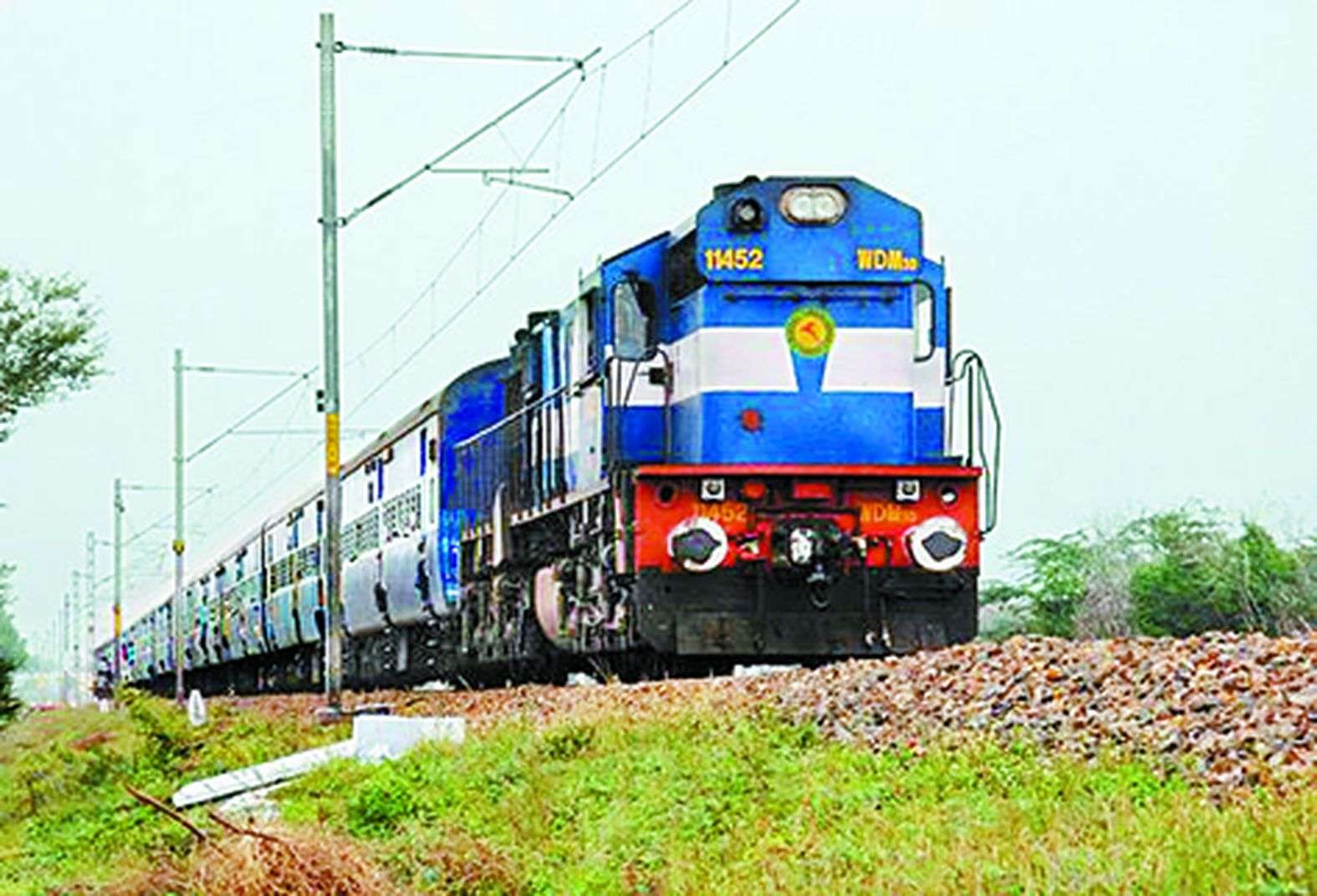 Udaipur to Gujarat Train चार माह बाद उदयपुर से गुजरात तक चलेगी रेल