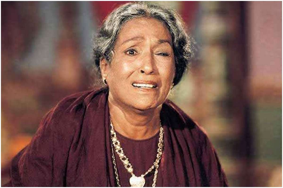 bollywood actress lalita pawar did not leave films till her death