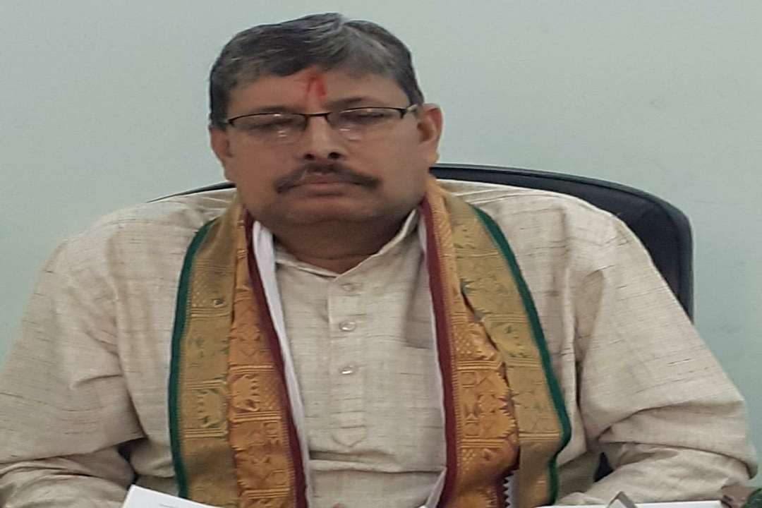 संपूर्णानंद संस्कृत विश्वविद्यालय के कुलपति प्रो हरेराम त्रिपाठी