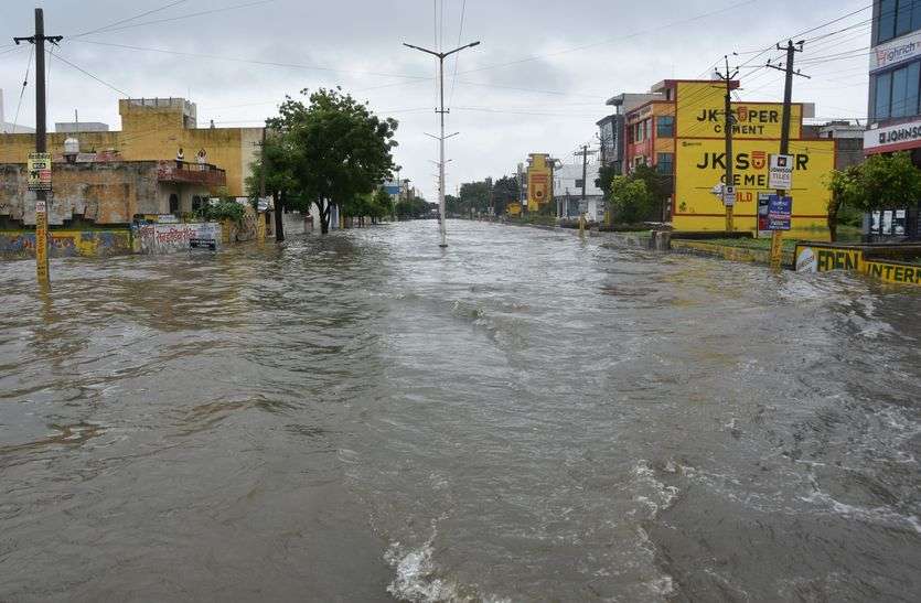 Weather Updates : भीलवाड़ा क्षेत्र की बारिश पर टिकी है बीसलपुर बांध की खुशियां