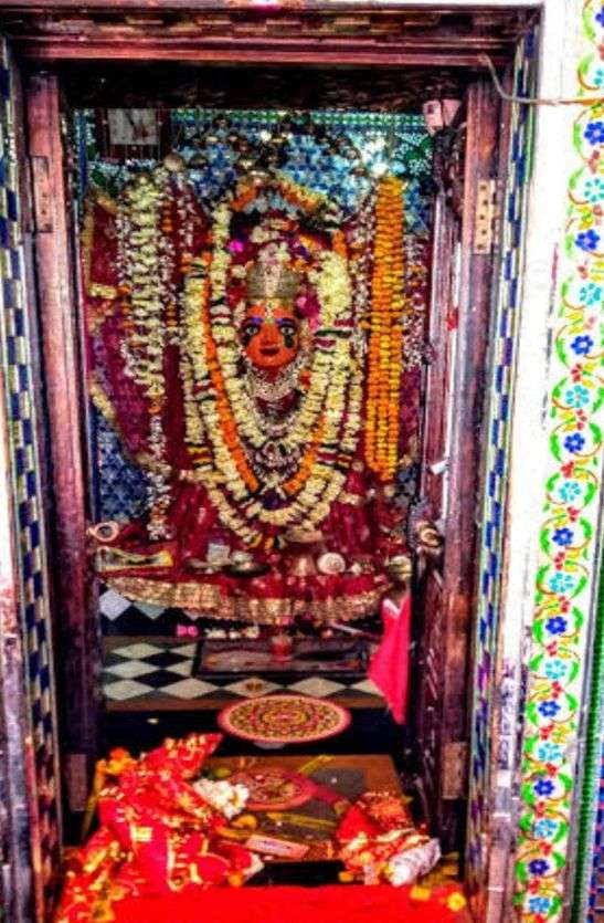 राजस्थान के उदयपुर में है नीमच माता का मंदिर