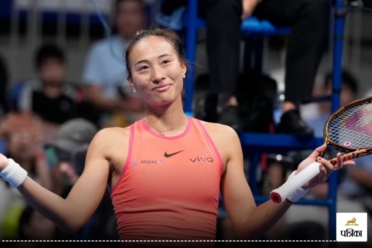 Zheng Qinwen Withdraws from United Cup, Will Start New Season at Australian Open