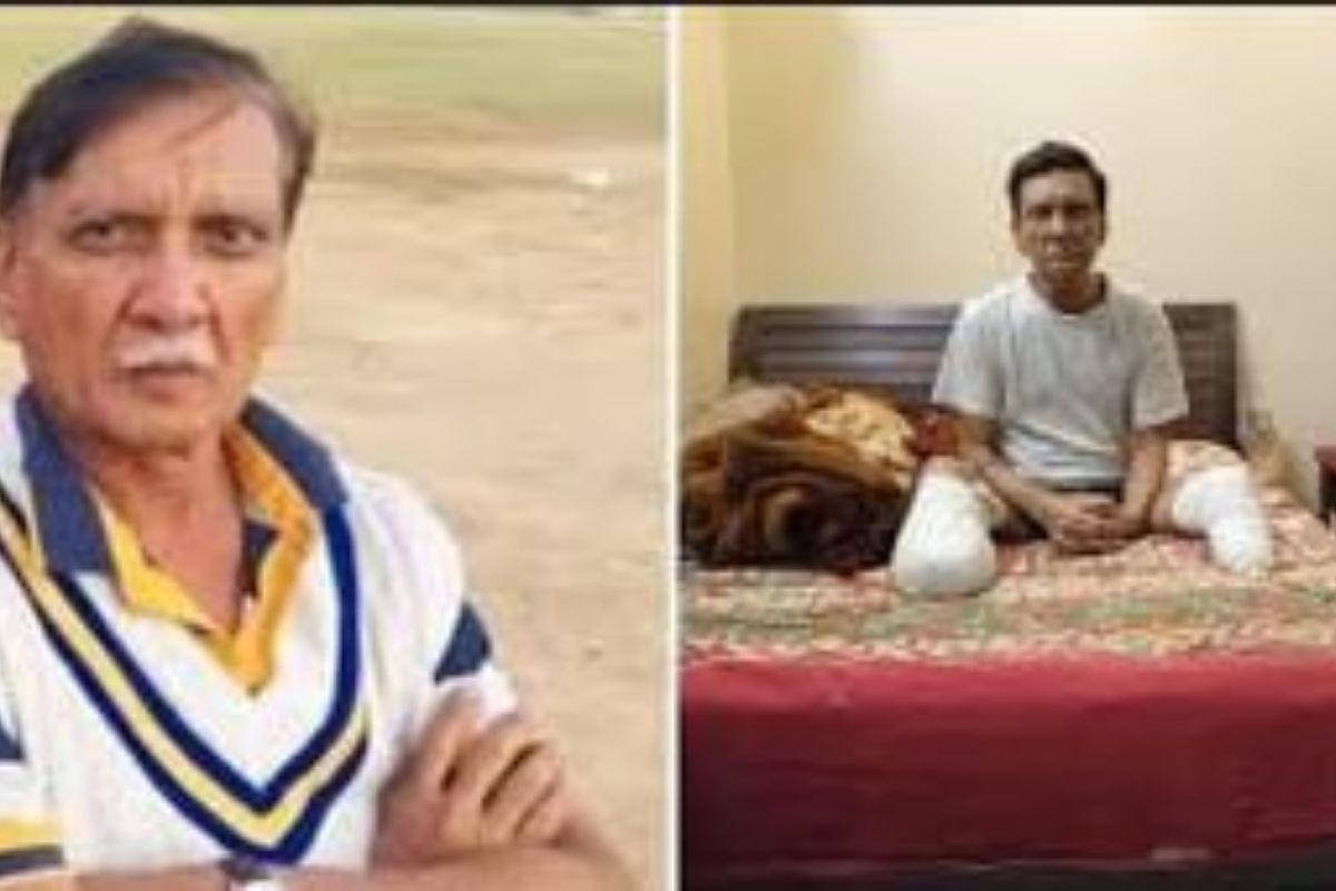 Pakistani Cricketer Loses Legs to Diabetes: Mohinder Kumar’s Story