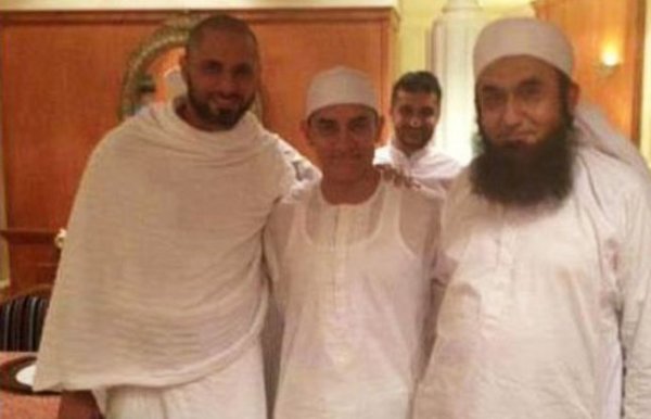 amir khan at hajj 