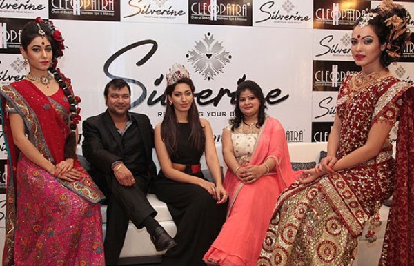 Royal bridal make over photos