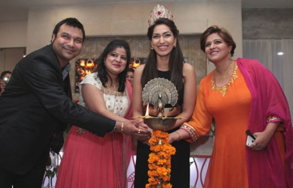 Royal bridal make over photos