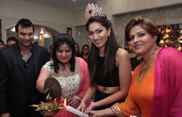 Royal bridal make over photos