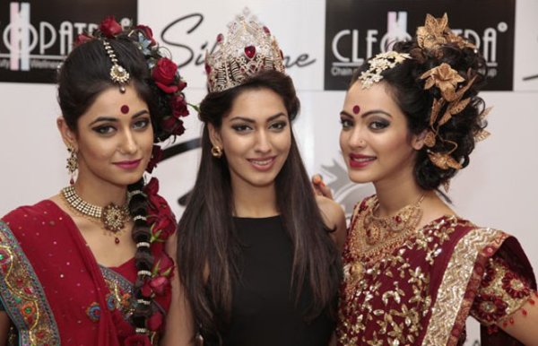 Royal bridal make over photos